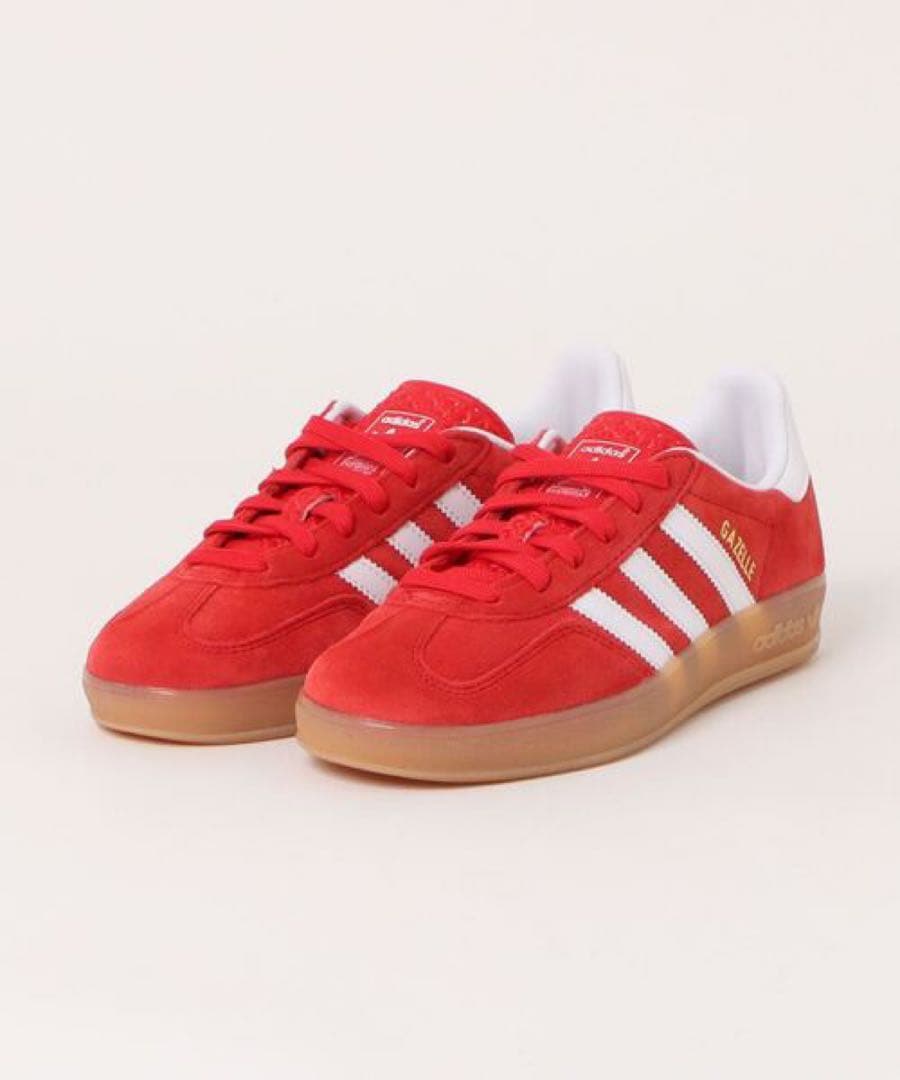 adidas アディダス GAZELLE INDOOR ガゼル インドア　レッド