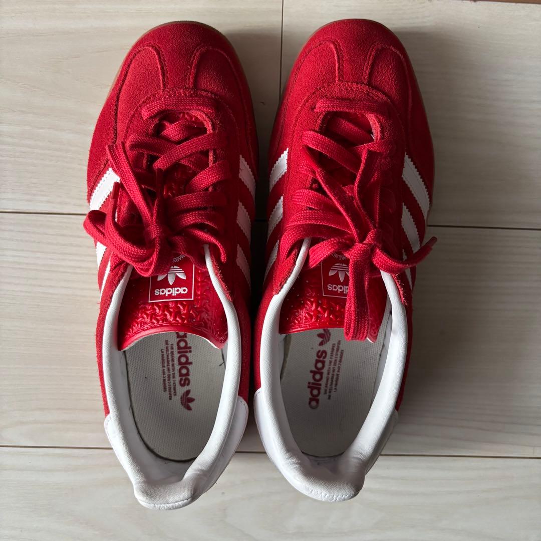 adidas アディダス GAZELLE INDOOR ガゼル インドア　レッド