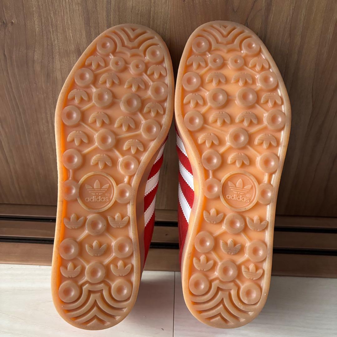 adidas アディダス GAZELLE INDOOR ガゼル インドア　レッド