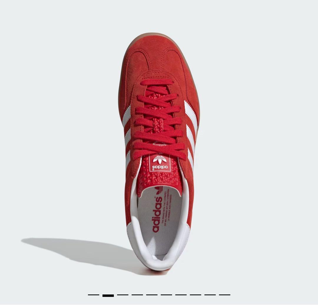adidas アディダス GAZELLE INDOOR ガゼル インドア　レッド