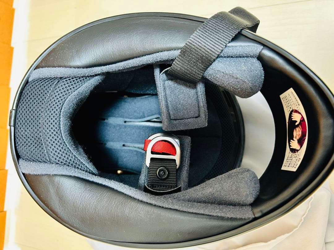 SHOEI フルフェイスヘルメット ホワイト X-KIDS 子供用