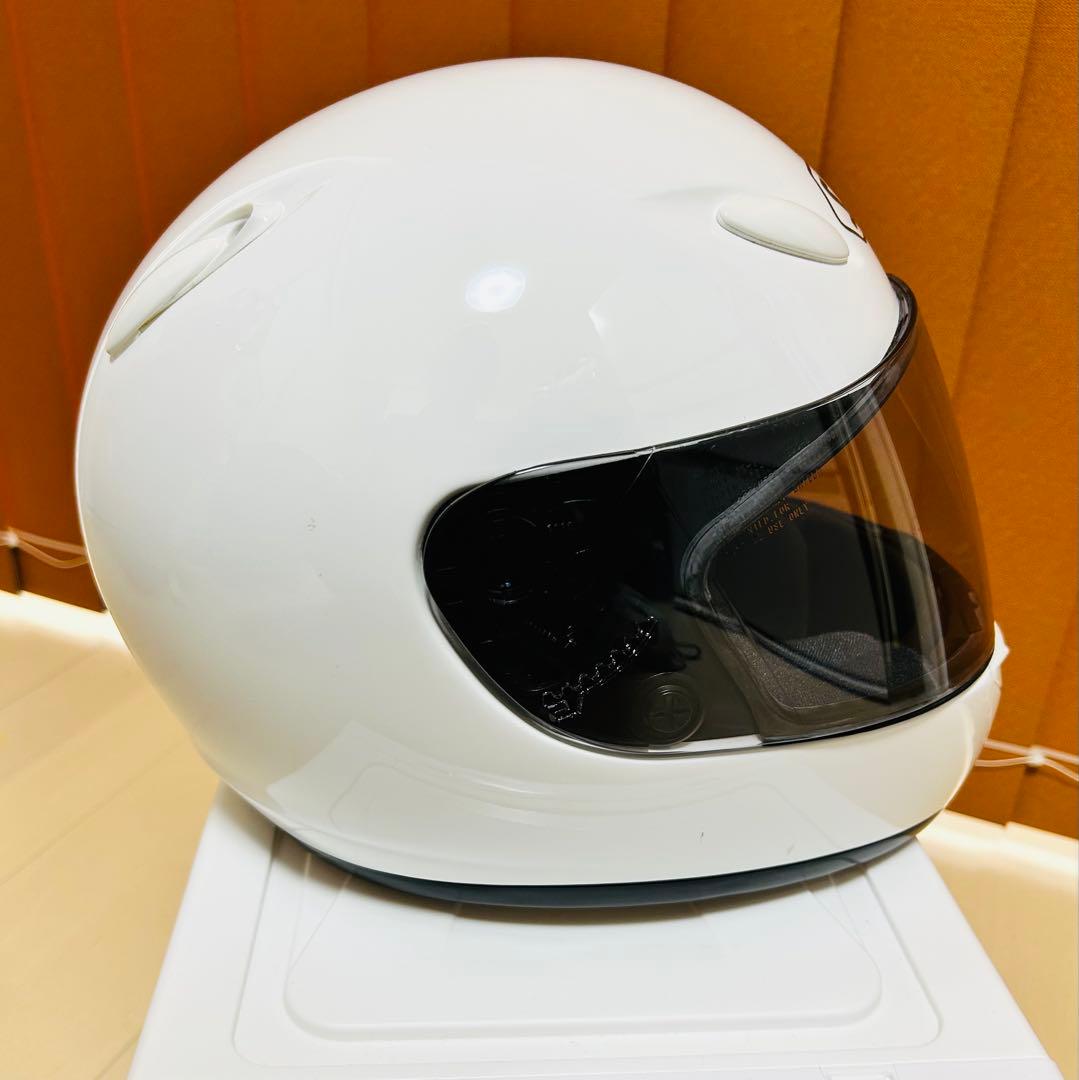 SHOEI フルフェイスヘルメット ホワイト X-KIDS 子供用