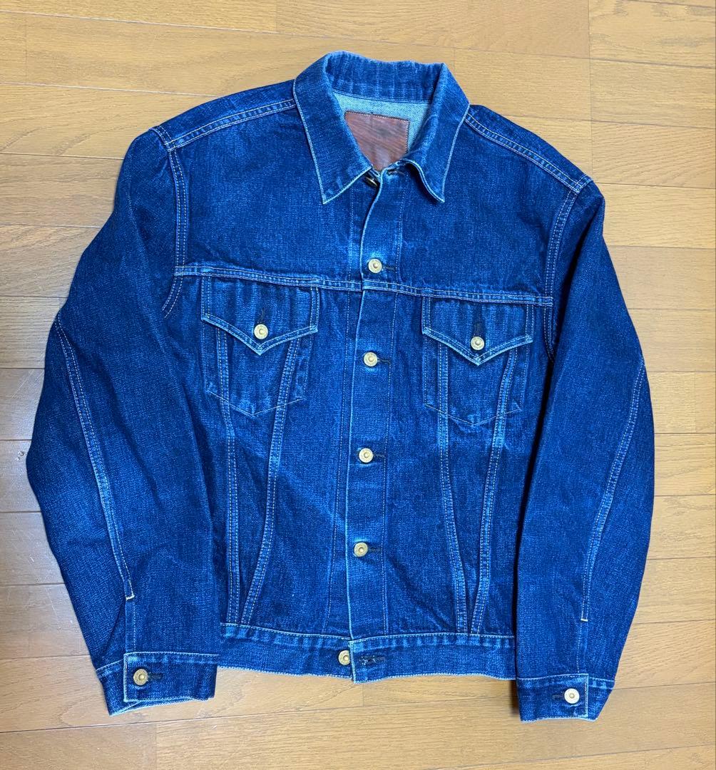 BONCOURAボンクラ／サードＧジャン　デニムジャケット インディゴ442XL
