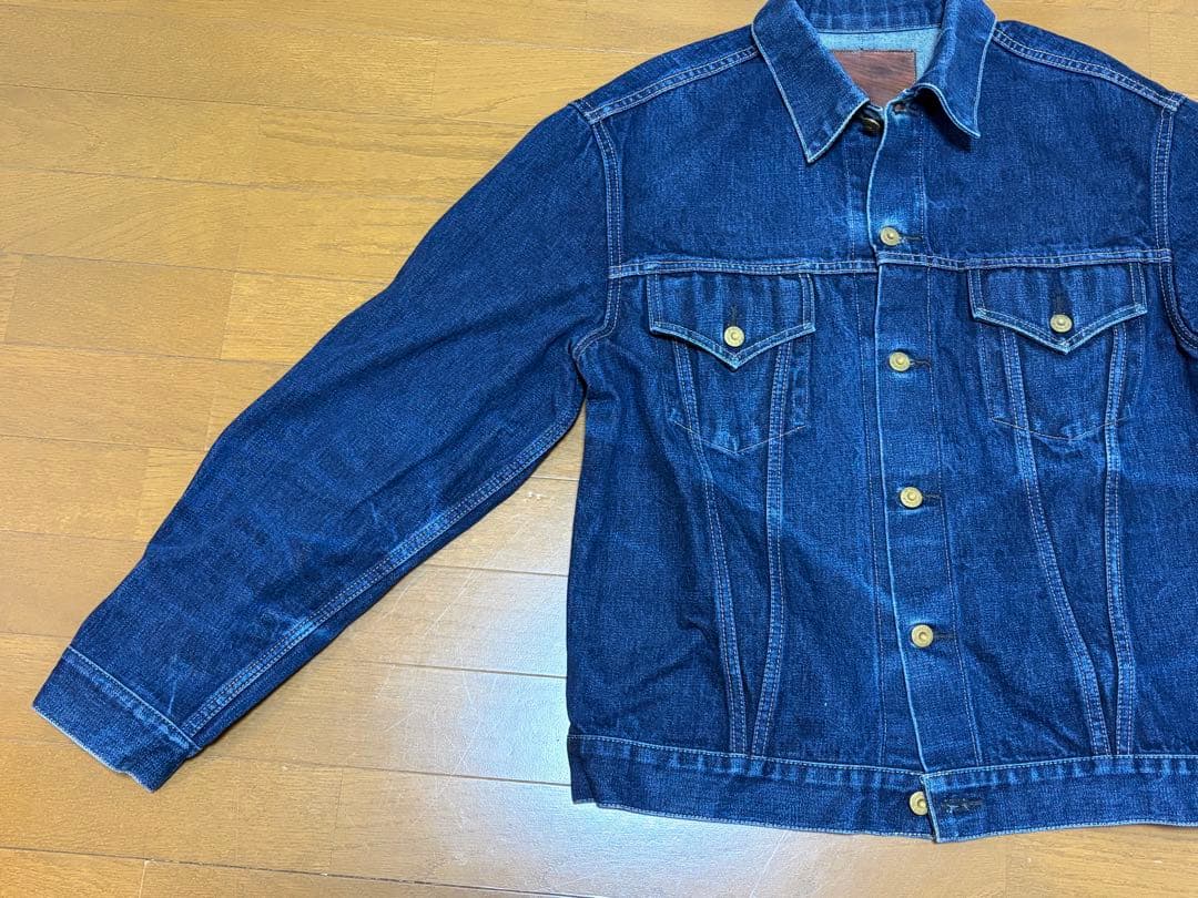 BONCOURAボンクラ／サードＧジャン　デニムジャケット インディゴ442XL