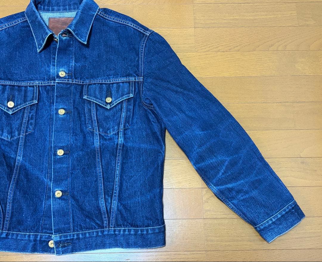 BONCOURAボンクラ／サードＧジャン　デニムジャケット インディゴ442XL