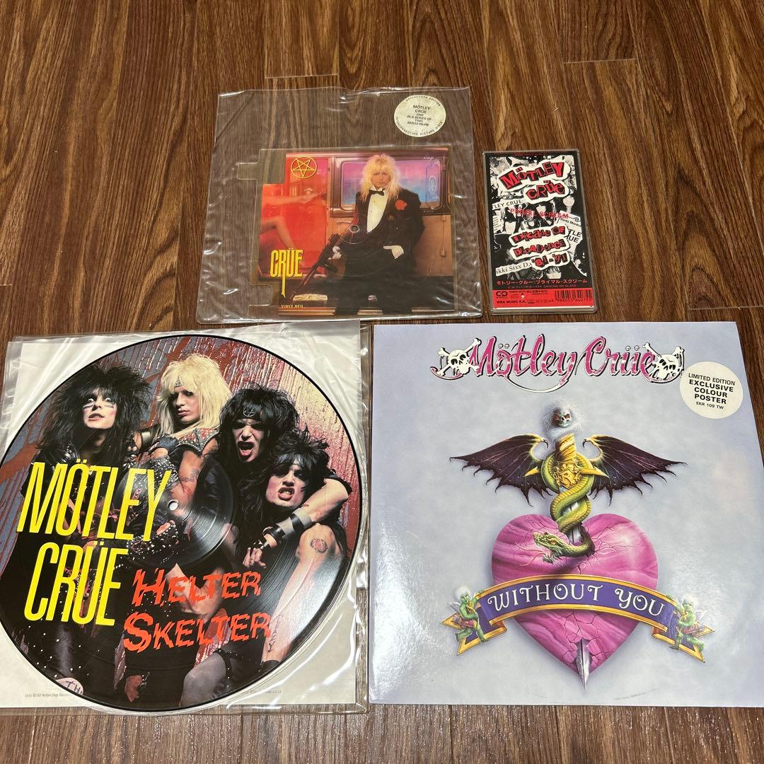 Mötley Crüe RAREコレクション