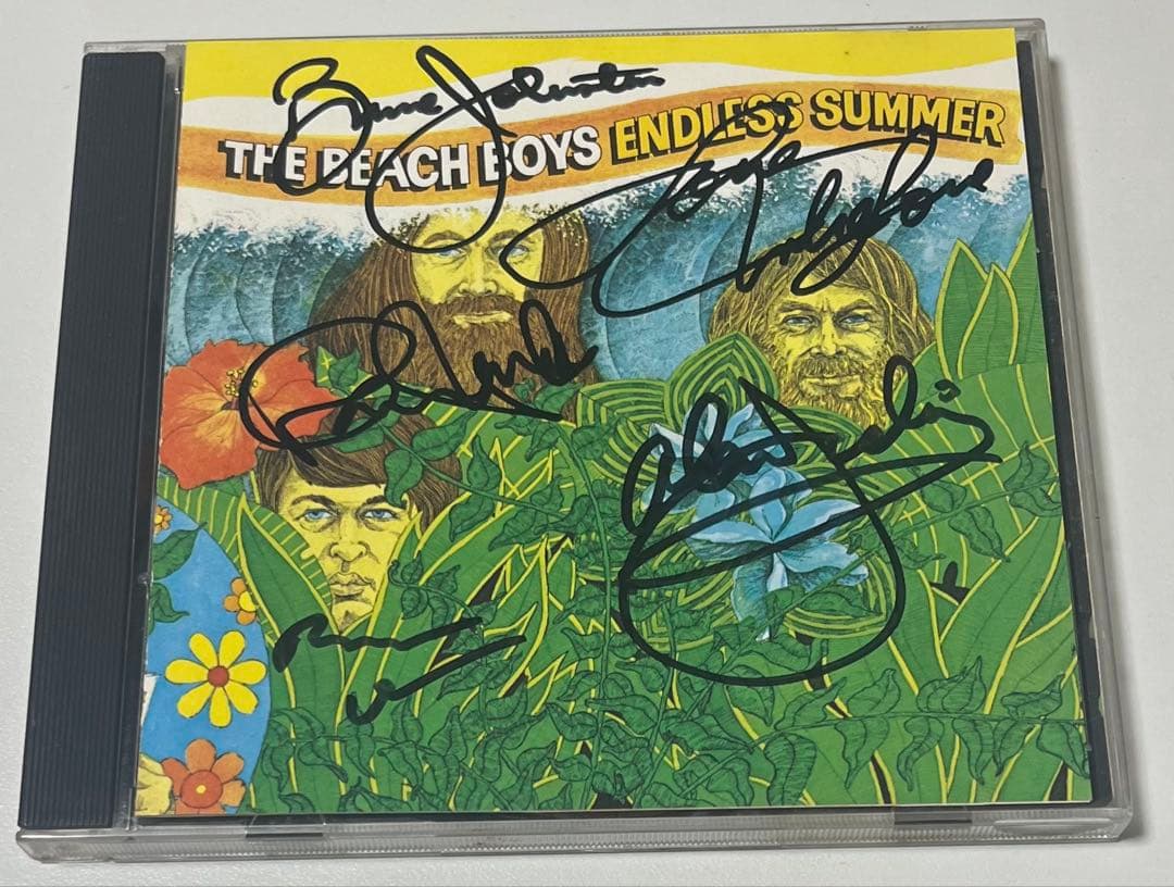 The Beach Boys Endless Summer サイン入りCD