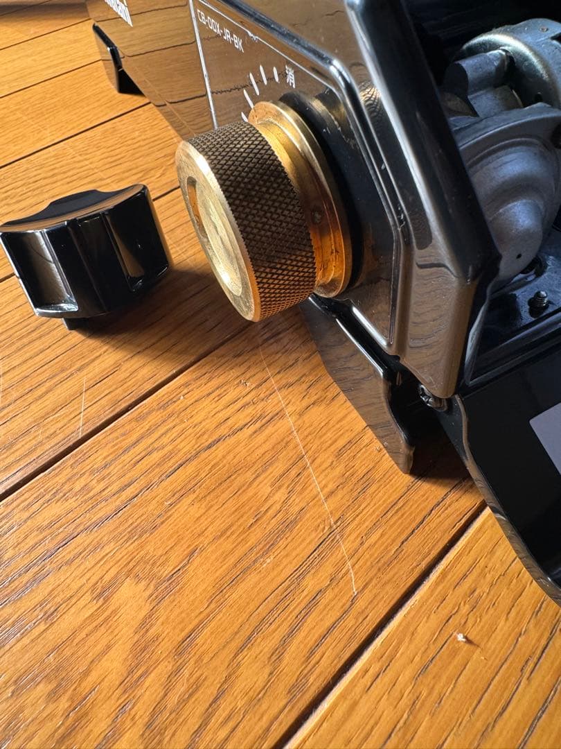 マーティーチャー　真鍮ツマミ　タフまるジュニア　カスタム