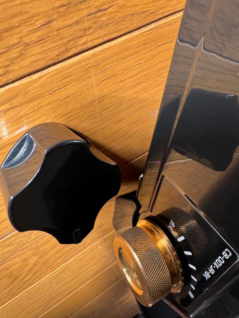 マーティーチャー　真鍮ツマミ　タフまるジュニア　カスタム