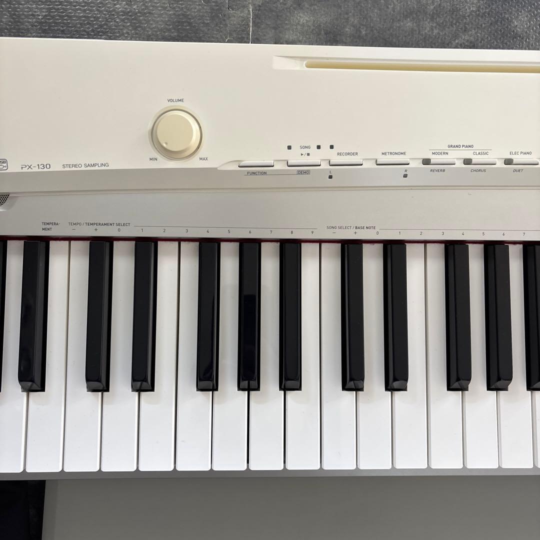 Privia PX-130 ホワイト電子ピアノ 88鍵