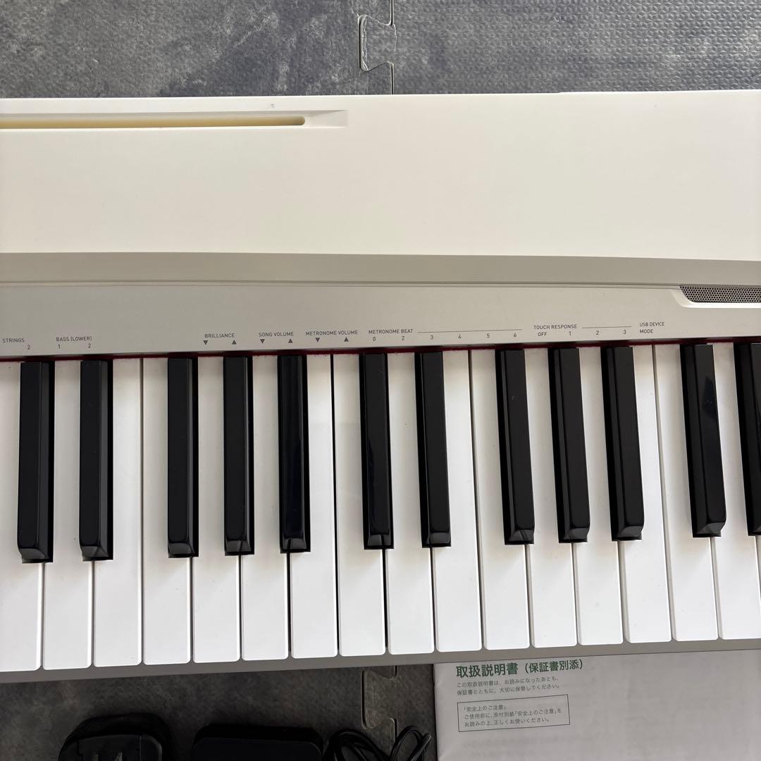 Privia PX-130 ホワイト電子ピアノ 88鍵