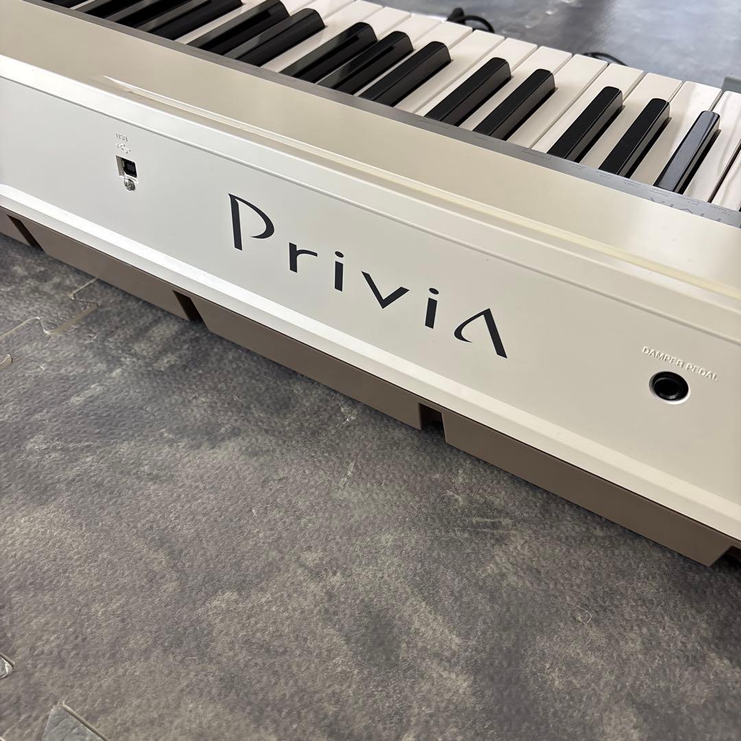 Privia PX-130 ホワイト電子ピアノ 88鍵