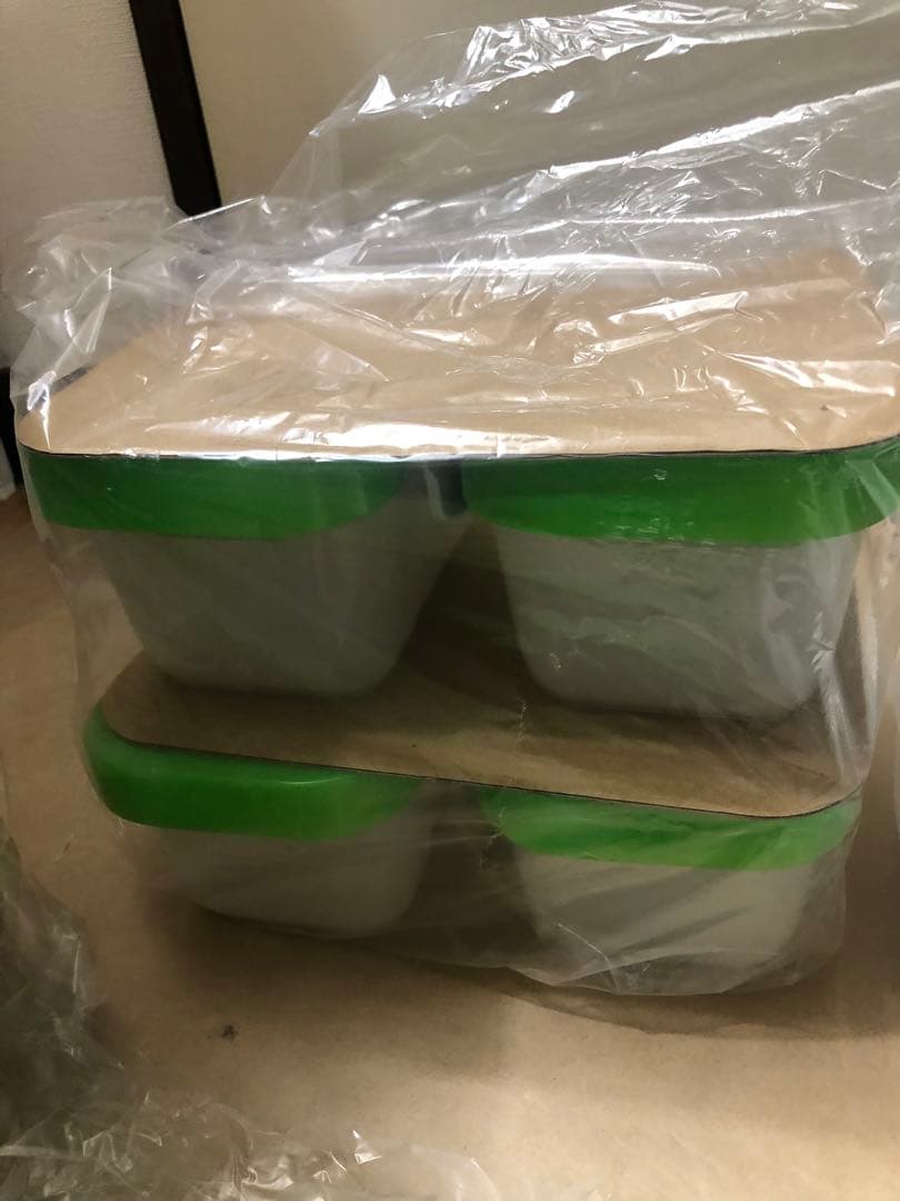 未使用　真空保存器　フォーサ 角型5点セットと真空コンテナ(小)4個セット