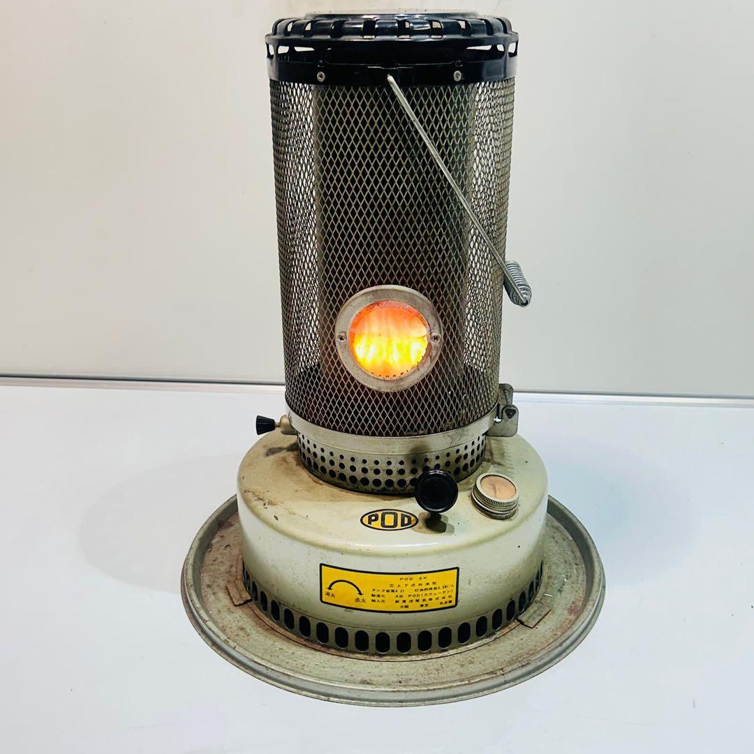 c*q様 AB POD POD 8k スウェーデン製 石油ストーブ メッシュデザ