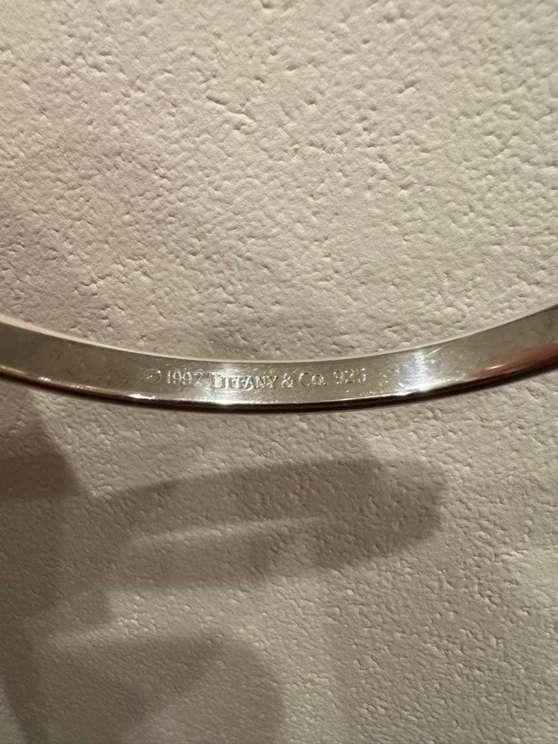ティファニー　シルバーブレスレット　925 1837