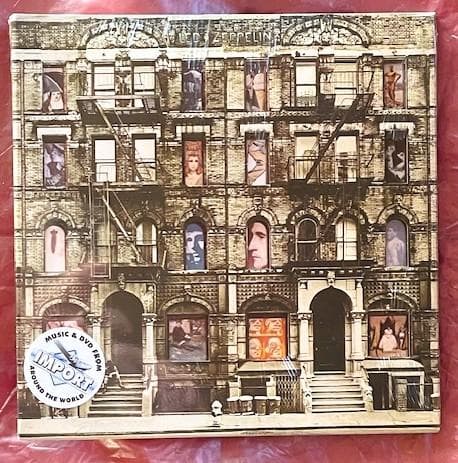 レッド・ツェッペリン EUオリジナル E式 紙ジャケット 10作品セット