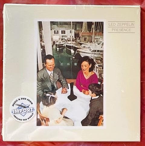 レッド・ツェッペリン EUオリジナル E式 紙ジャケット 10作品セット