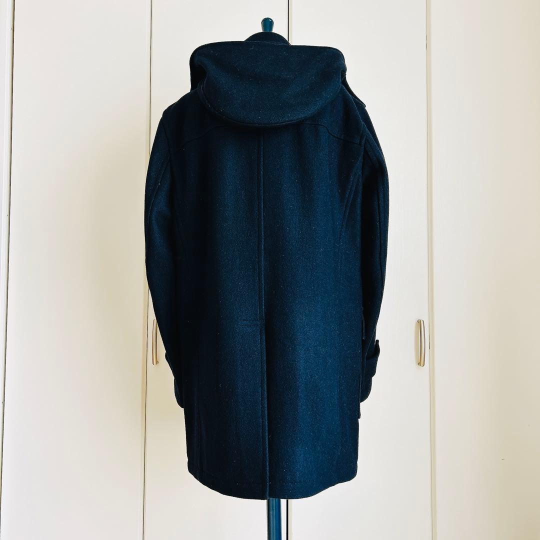 COACH ネイビー ダッフルコート コーチ ネイビーブルー