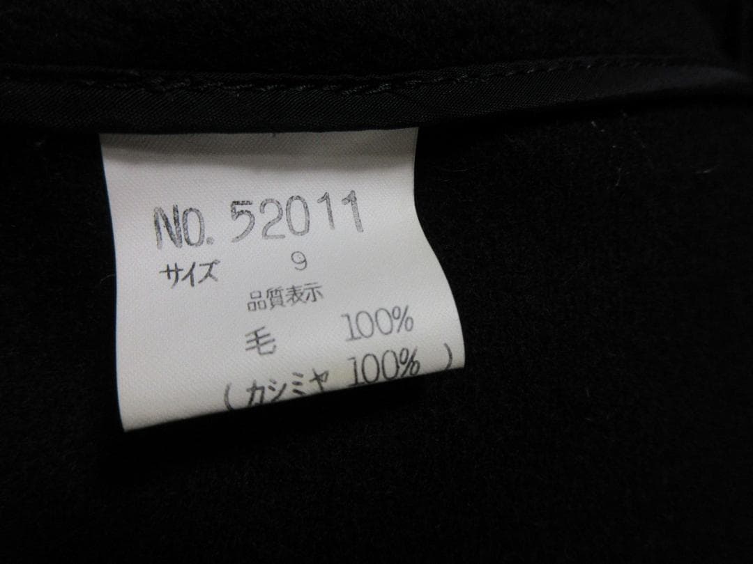 Rozenfur　フォックスファー　カシミヤ100％　ポンチョ ケープコート