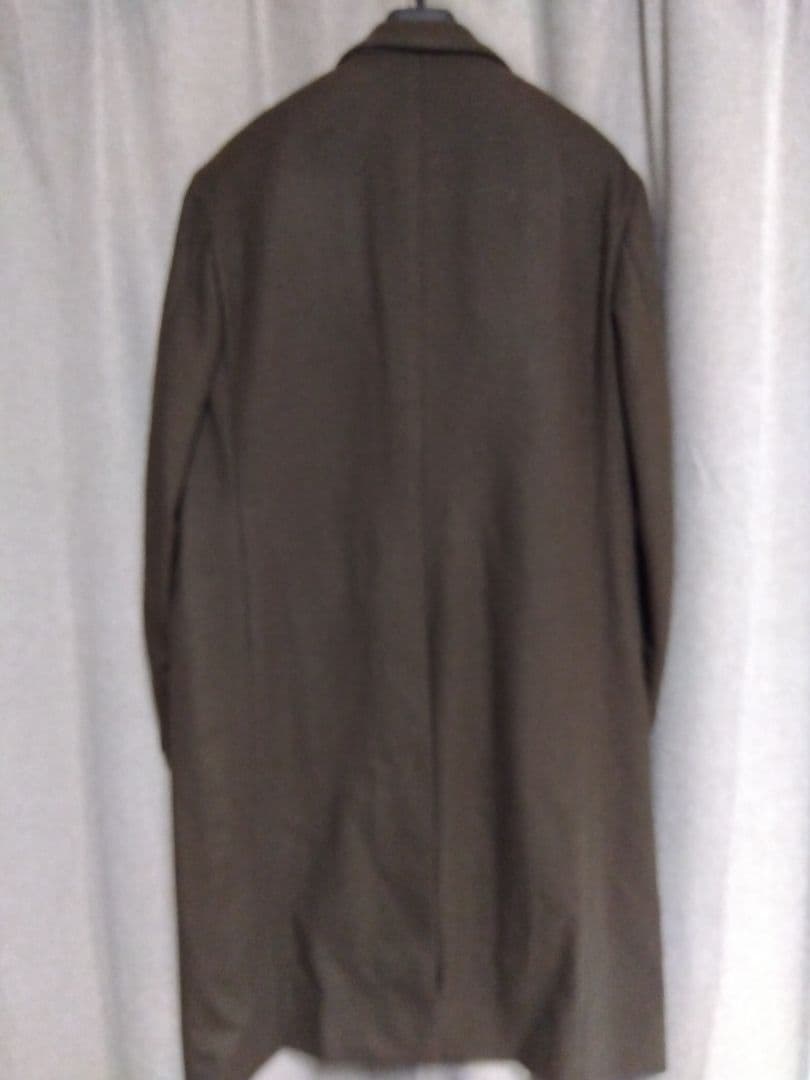 定価24.2万 HEUGN カシミアチェスターコート新品