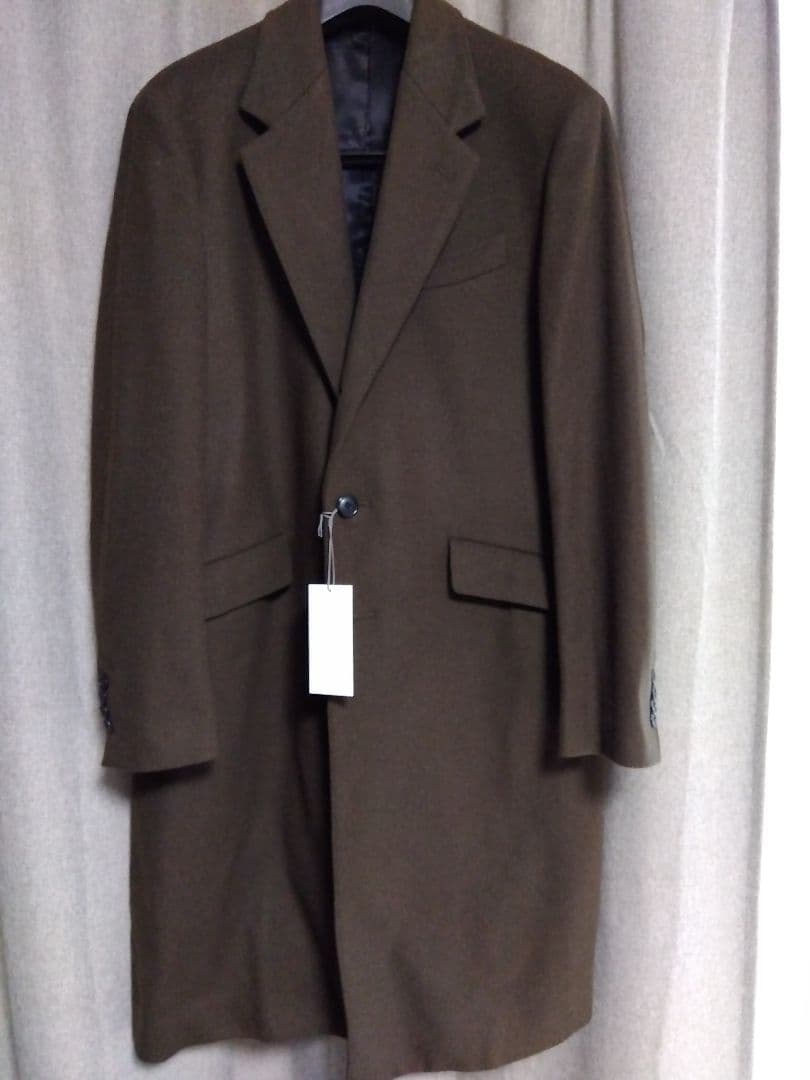 定価24.2万 HEUGN カシミアチェスターコート新品