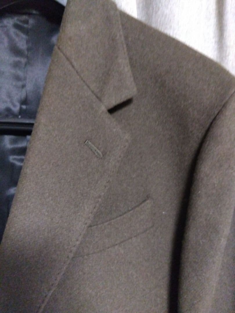 定価24.2万 HEUGN カシミアチェスターコート新品