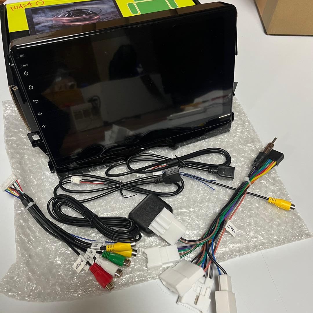 変換付 トヨタ マークX GRX130専用 Androidナビ 10インチ
