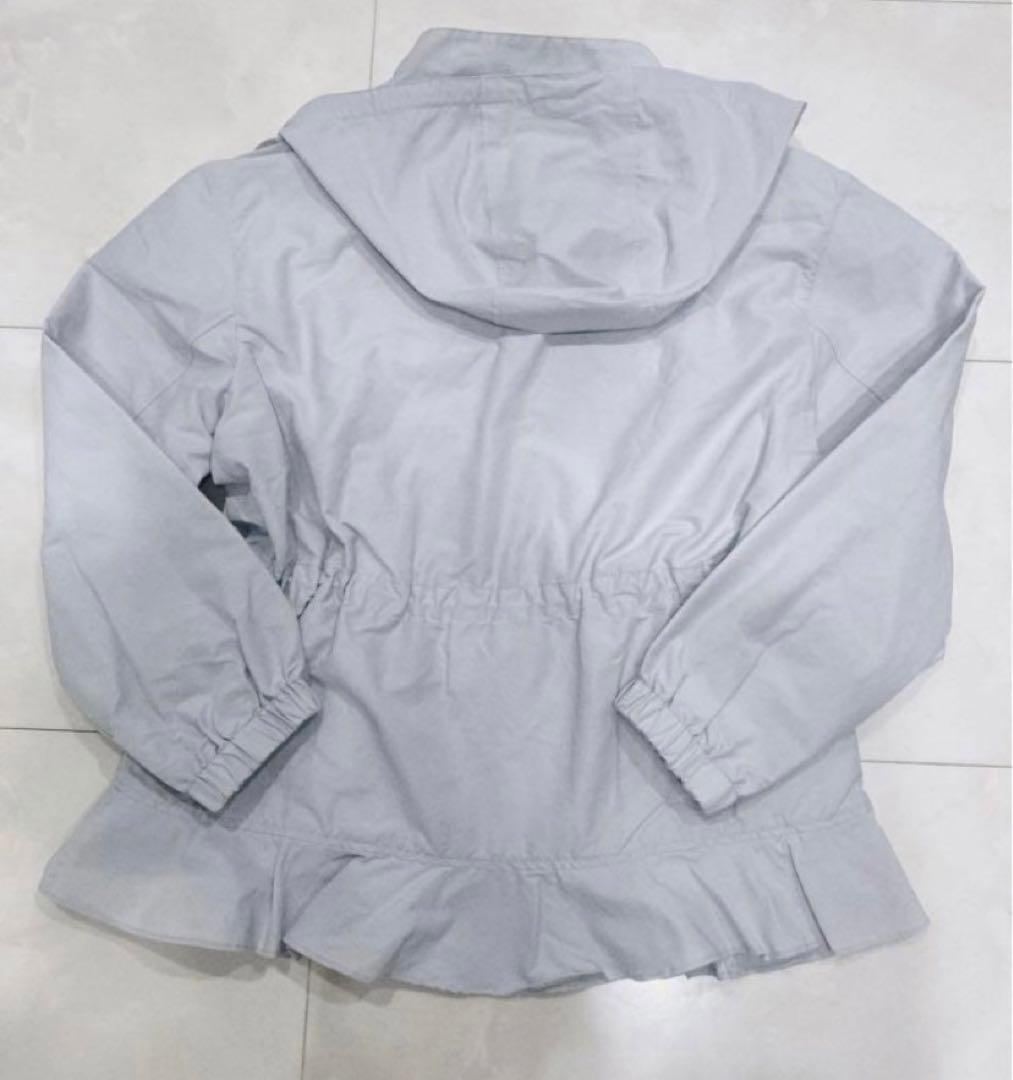 セオリーリュクス☆2023ラッフルブルゾン38ウォッシャブル