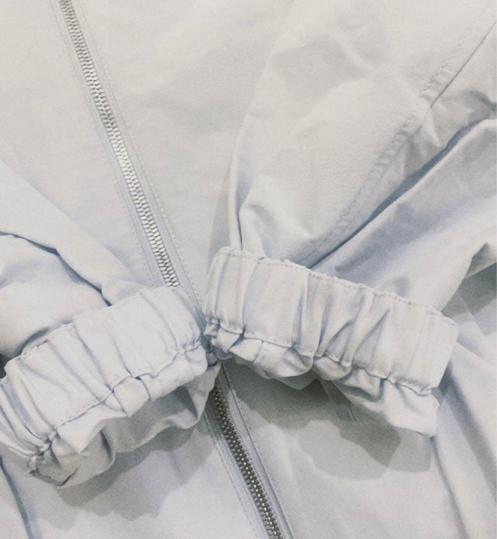 セオリーリュクス☆2023ラッフルブルゾン38ウォッシャブル