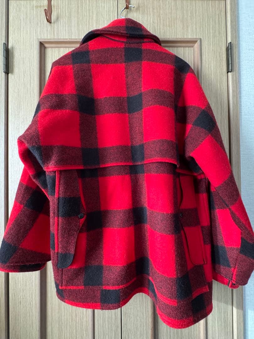 【未使用】フィルソン　ダブルマッキーノクルーザー　コート　ジャケット　42