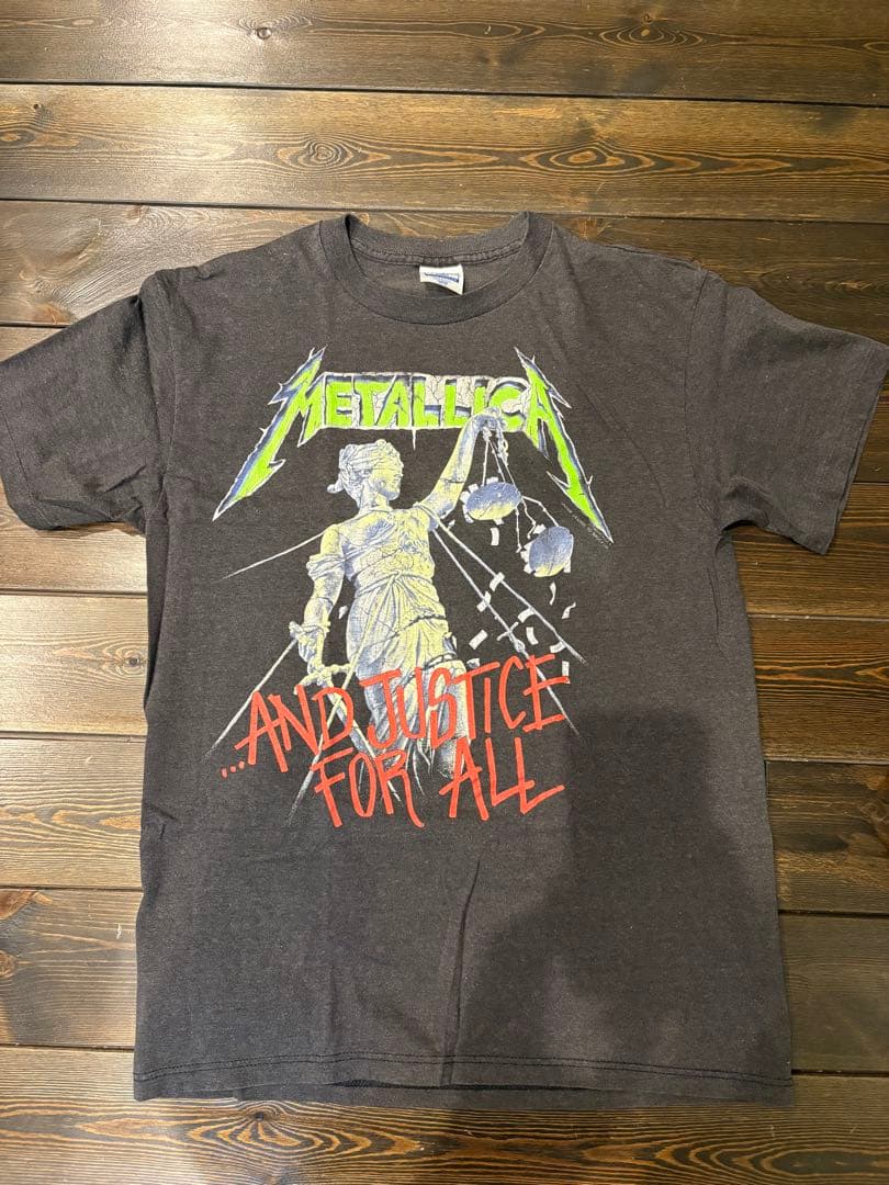 LLICA AND JUSTICE FOR ALL Tシャツ ビンテージ