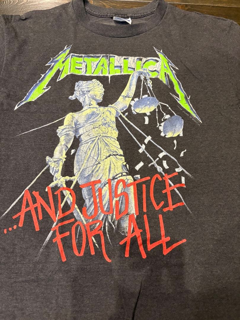 LLICA AND JUSTICE FOR ALL Tシャツ ビンテージ