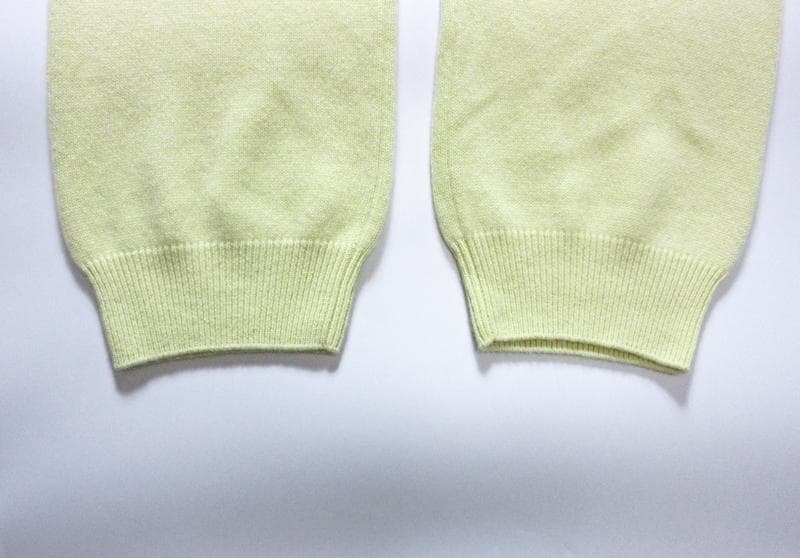 新品 AURALEE オーラリーBABY CASHMERE KNIT PANTS