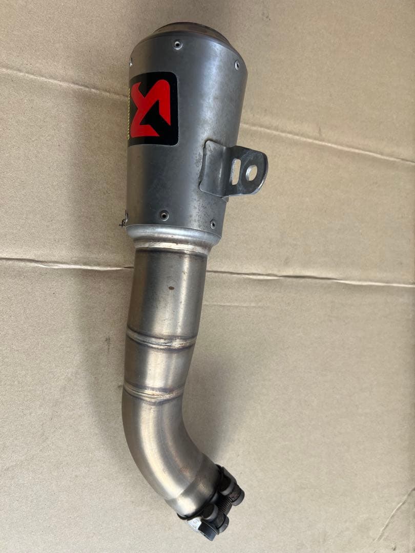 YZF-R25、MT-25 YZF-R3 MT-03 マフラー