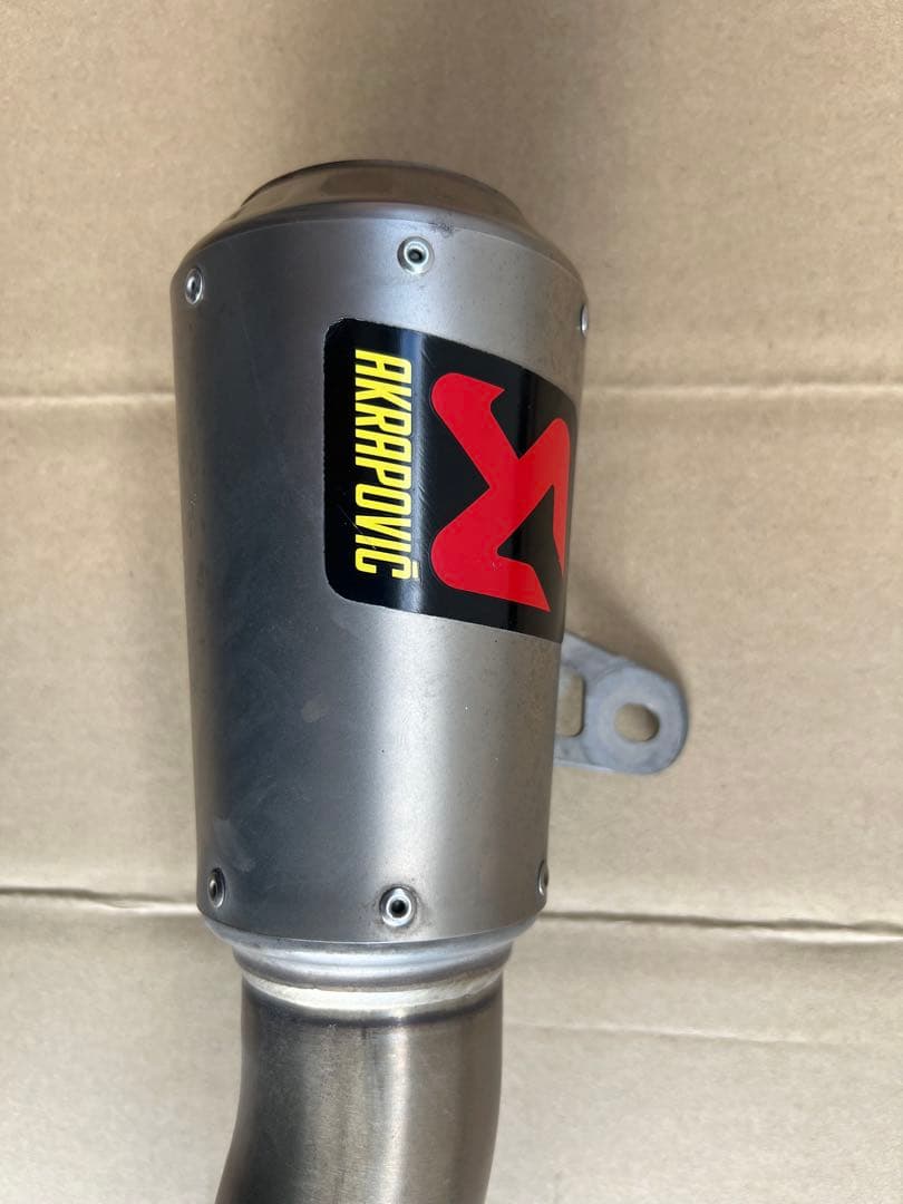 YZF-R25、MT-25 YZF-R3 MT-03 マフラー