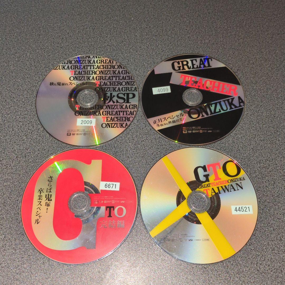 『ドラマ』GTO 2012年版+スペシャル:3作品+2014年版+台湾【全巻】