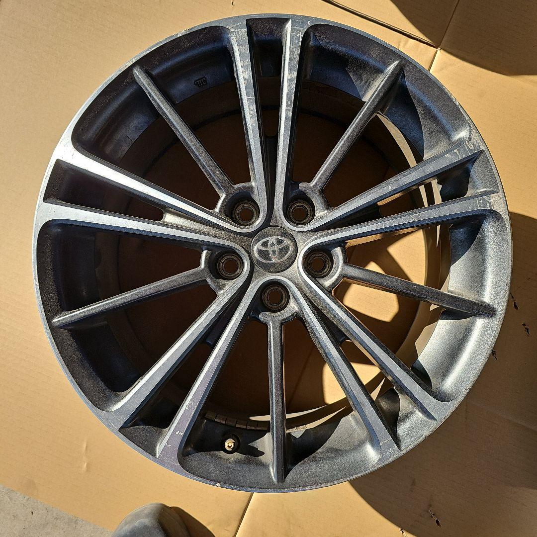 86用純正ホイール17インチ 売ります