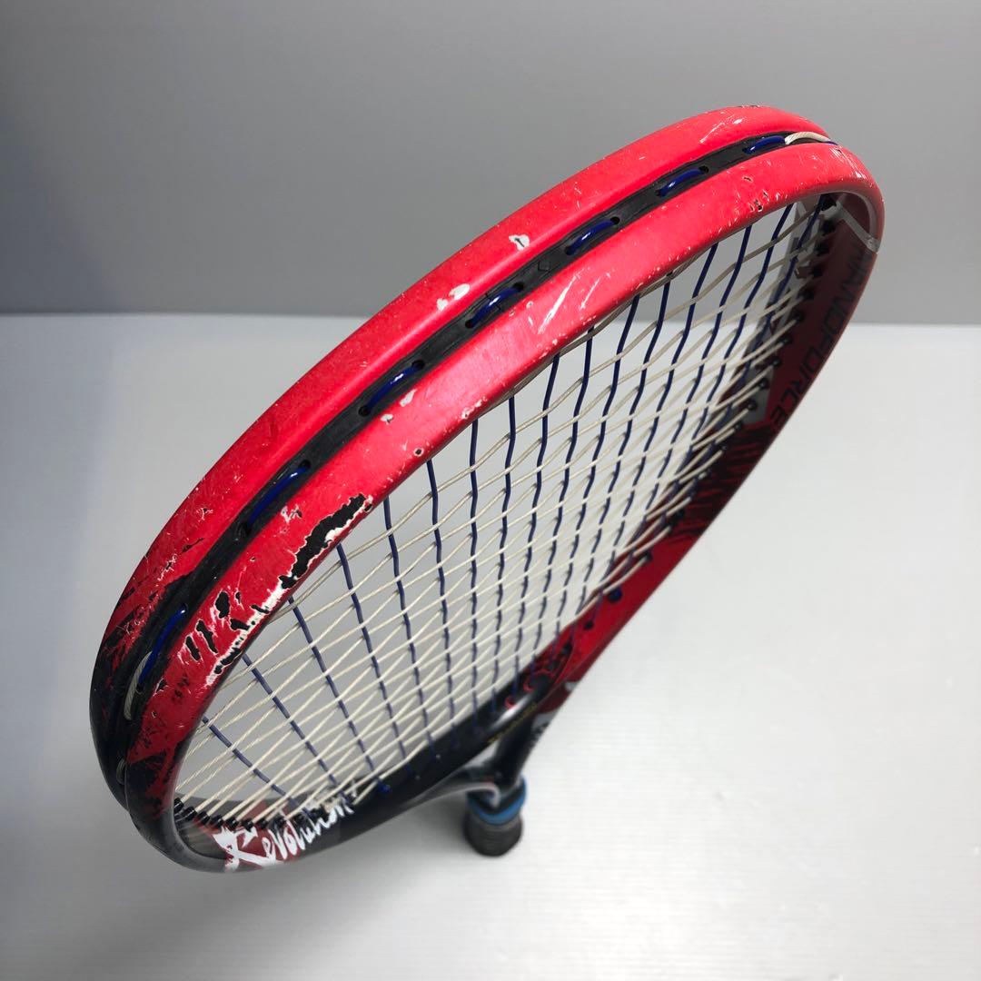 YONEX NANOFORCE 8V カスタムフィット ソフトテニスラケット