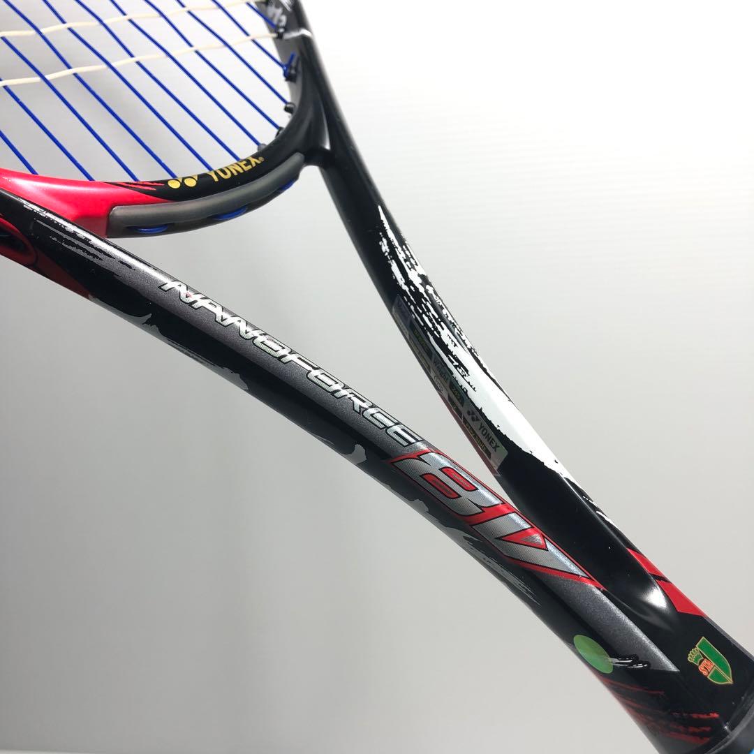 YONEX NANOFORCE 8V カスタムフィット ソフトテニスラケット