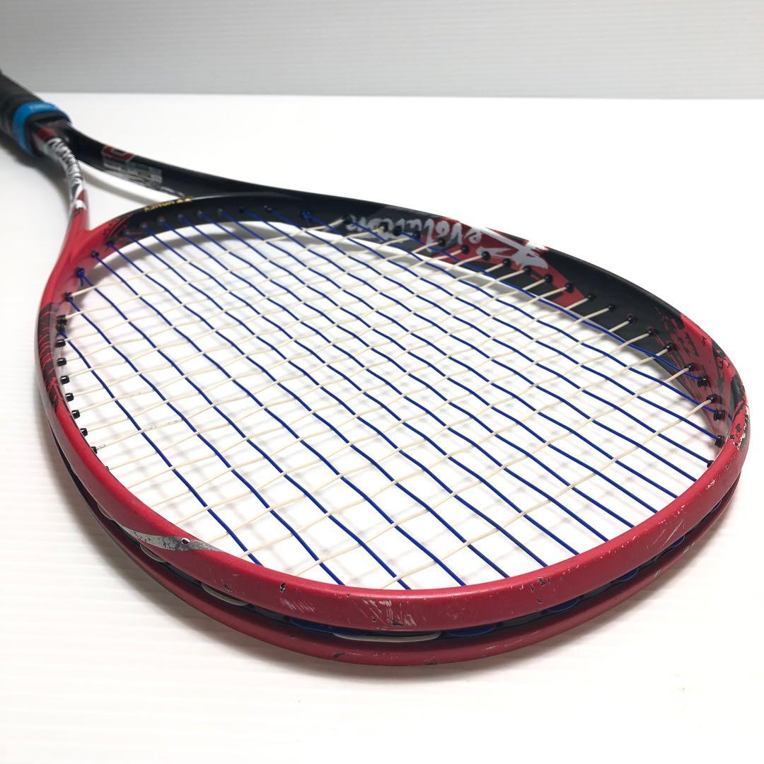 YONEX NANOFORCE 8V カスタムフィット ソフトテニスラケット