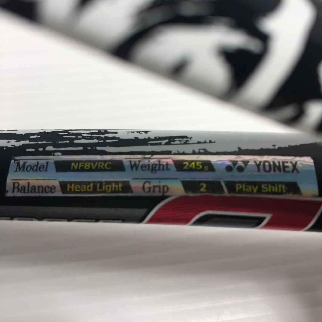 YONEX NANOFORCE 8V カスタムフィット ソフトテニスラケット