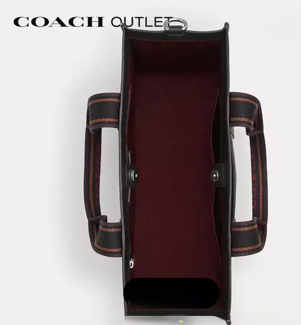 COACH ブラック トートバッグ
