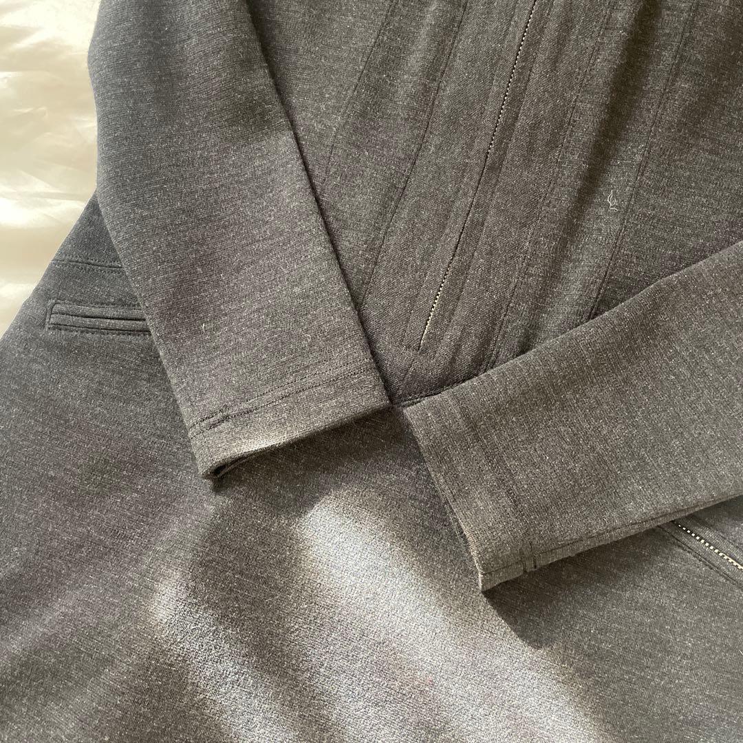 美品　マドモワゼルディオール　Dior ジップデザイン　ニットワンピース　M 黒