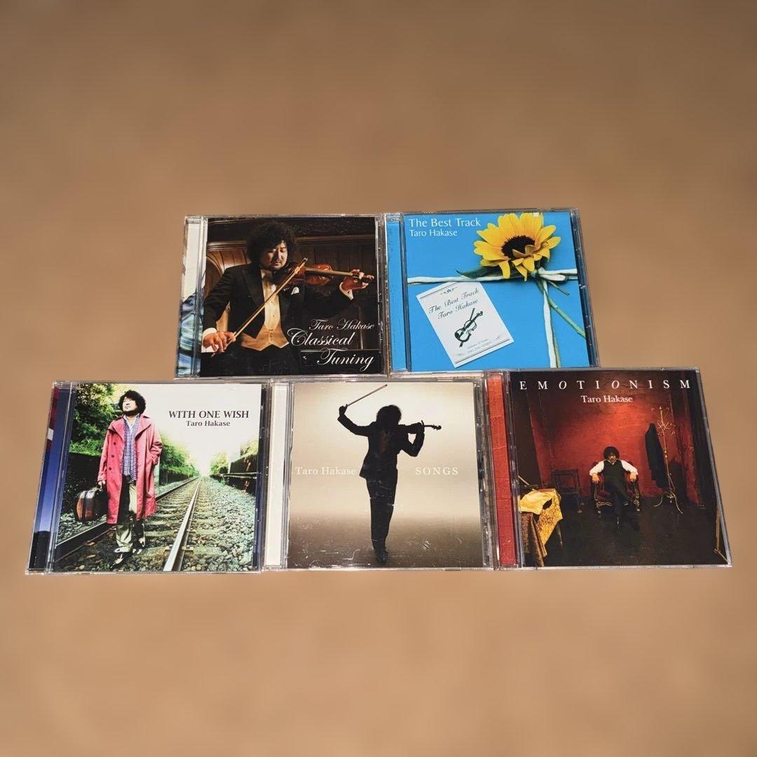 葉加瀬太郎CD5枚(うち1枚DVD付き)セット