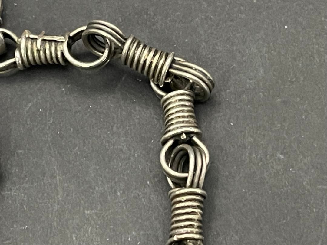 プロゲットフェデ　シルバー925製　ウォレットチェーン　重量約120g