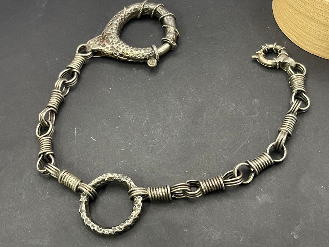 プロゲットフェデ　シルバー925製　ウォレットチェーン　重量約120g