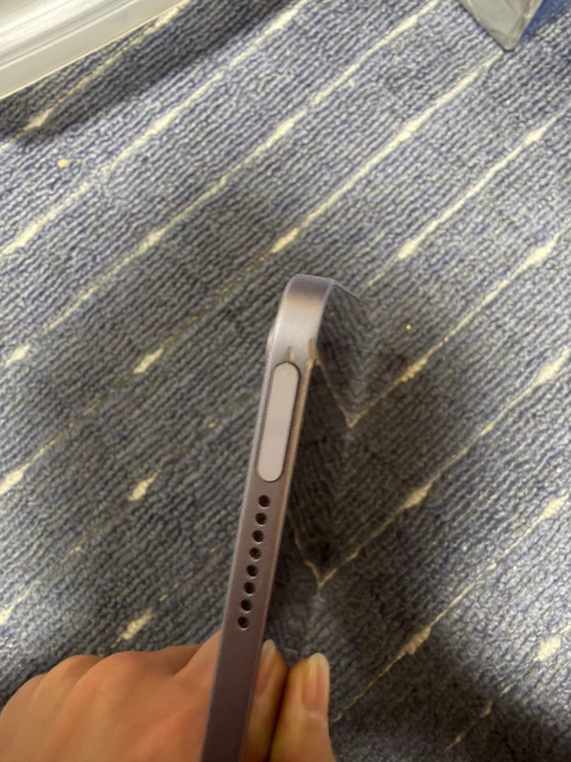 Apple iPad mini (第6世代)10.9インチ パープル 64g