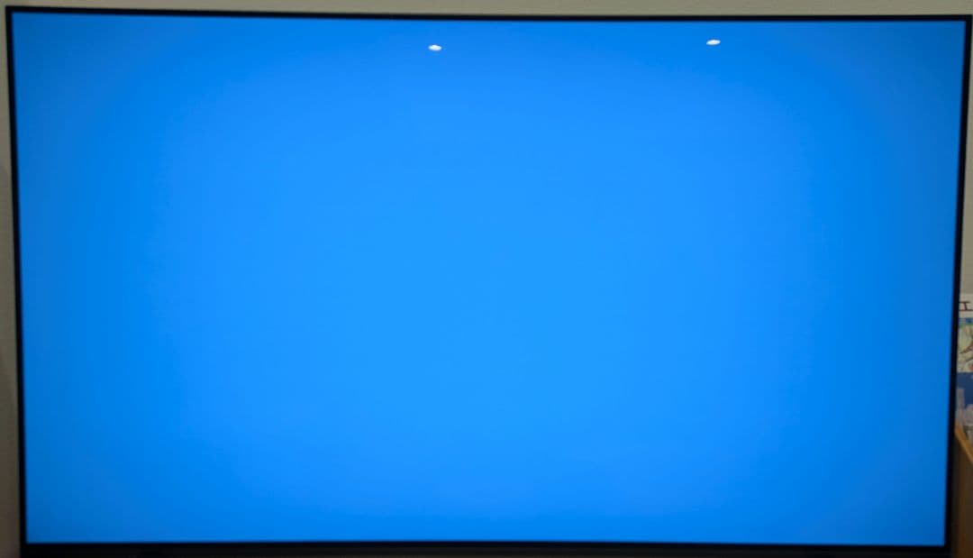 【cat9】21年製 SONYBRAVIA 55V型【KJ-55A8H】