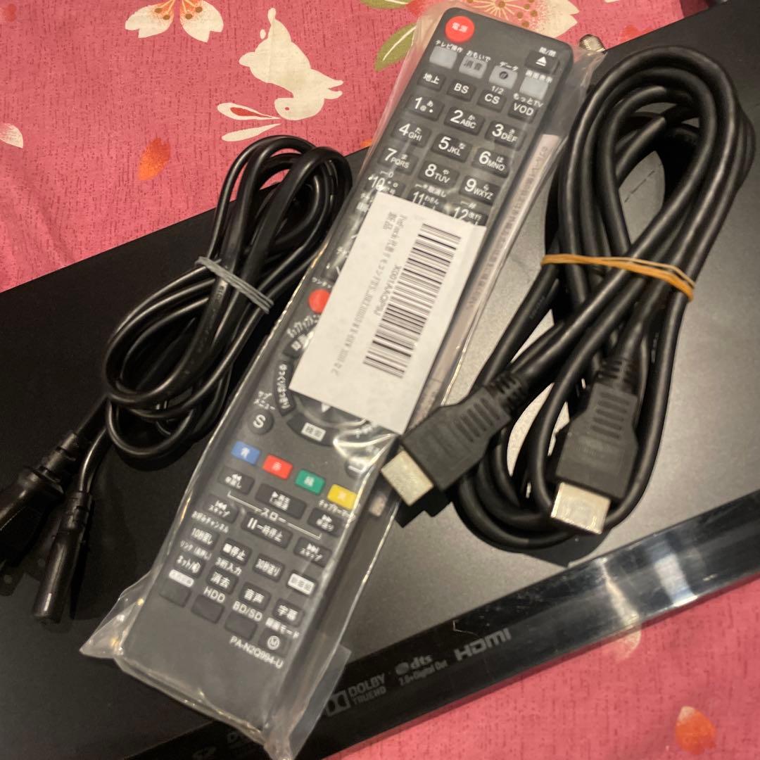 パナソニックDMR-BRS500 3D対応 15倍録500GBフル装備 完動品！