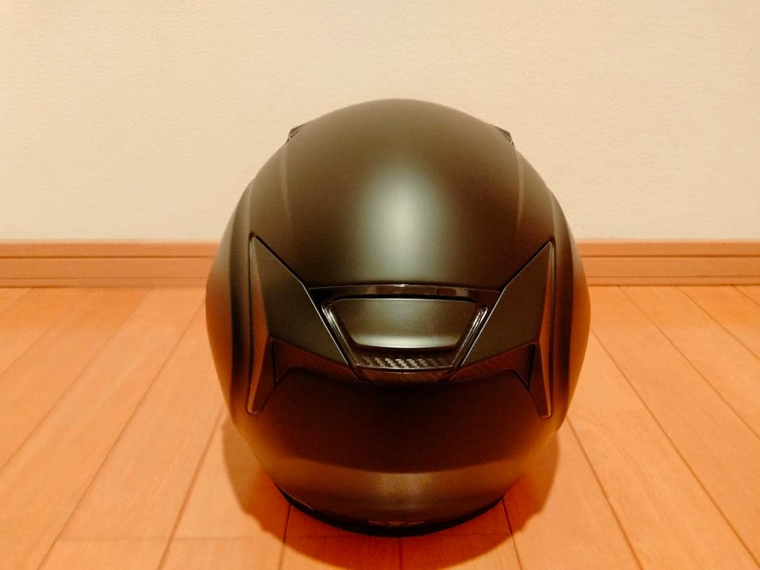【良品】OGK KABUTO EXCEED-2 L フラットブラック
